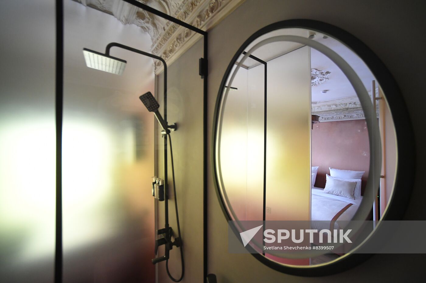 Hotel opens at Khludov-Panteleyev Mansion in Moscow