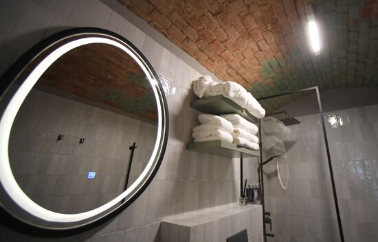 Hotel opens at Khludov-Panteleyev Mansion in Moscow