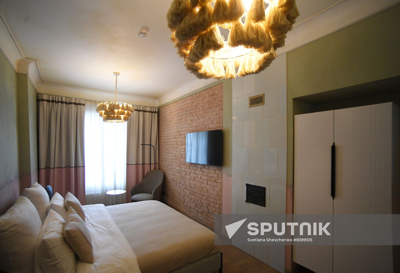 Hotel opens at Khludov-Panteleyev Mansion in Moscow