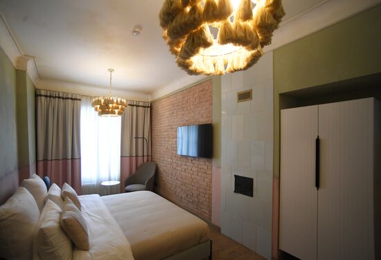 Hotel opens at Khludov-Panteleyev Mansion in Moscow