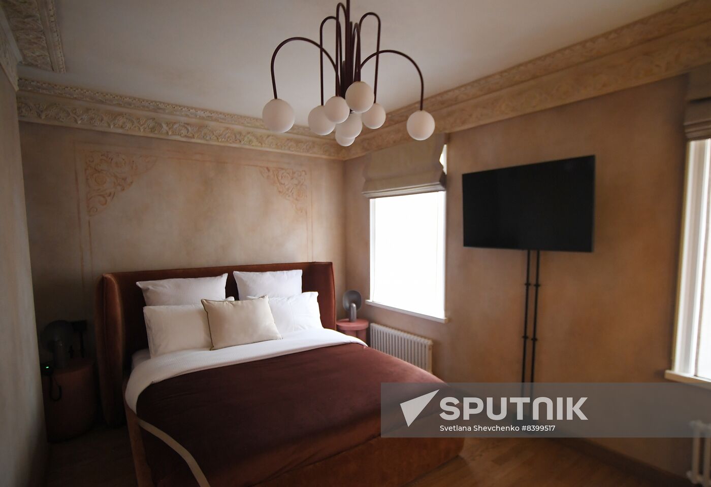 Hotel opens at Khludov-Panteleyev Mansion in Moscow