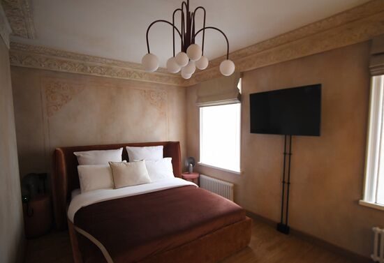 Hotel opens at Khludov-Panteleyev Mansion in Moscow