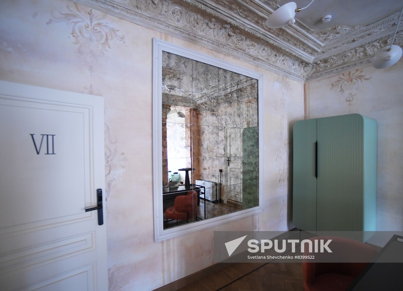 Hotel opens at Khludov-Panteleyev Mansion in Moscow