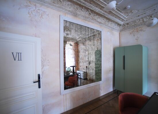 Hotel opens at Khludov-Panteleyev Mansion in Moscow