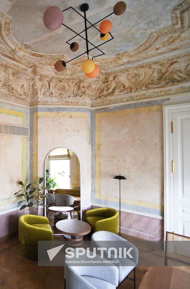 Hotel opens at Khludov-Panteleyev Mansion in Moscow