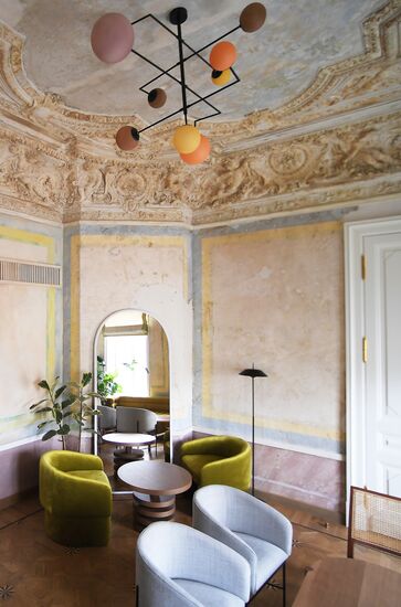 Hotel opens at Khludov-Panteleyev Mansion in Moscow