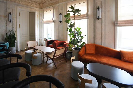 Hotel opens at Khludov-Panteleyev Mansion in Moscow