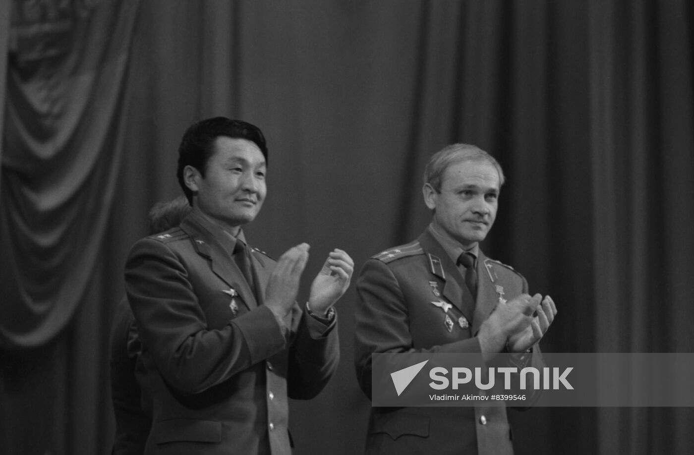 Soyuz-39 international space flight
