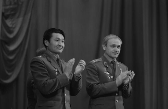 Soyuz-39 international space flight