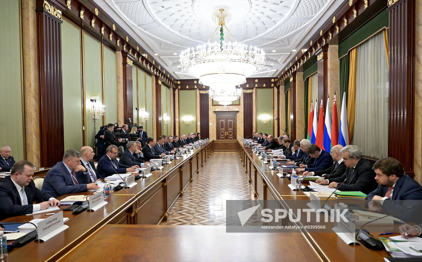 Russia Belarus Union State Ministers Council
