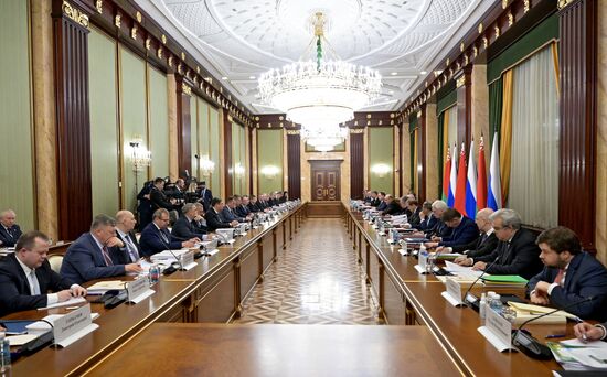 Russia Belarus Union State Ministers Council