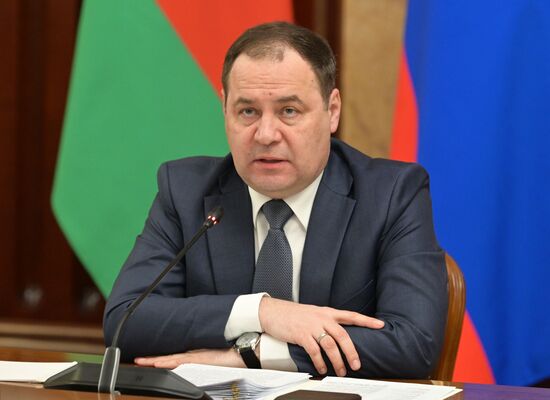 Russia Belarus Union State Ministers Council