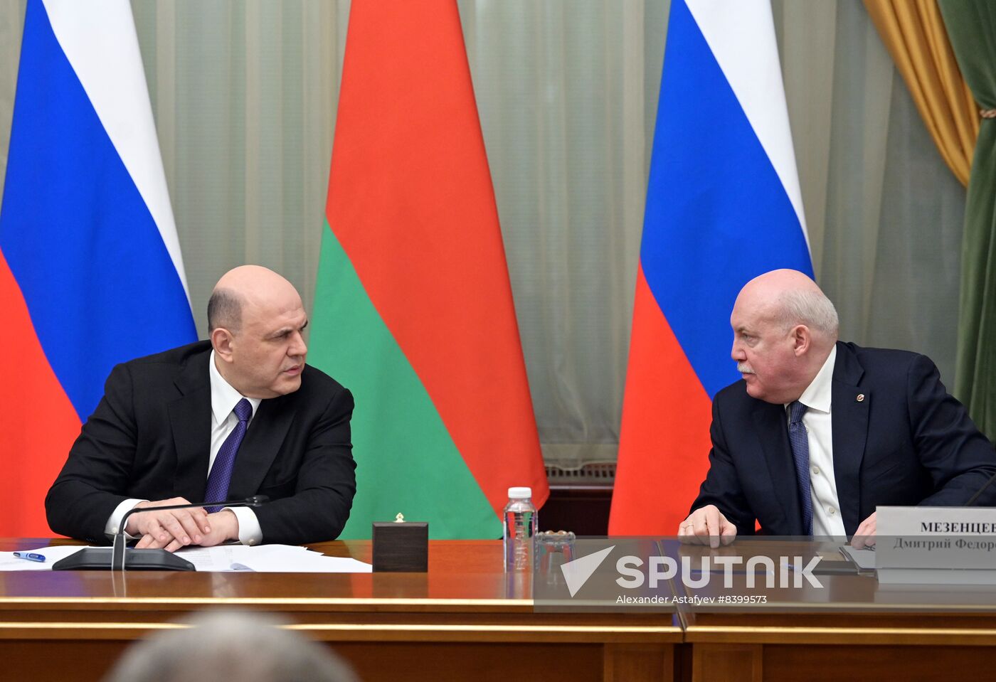 Russia Belarus Union State Ministers Council