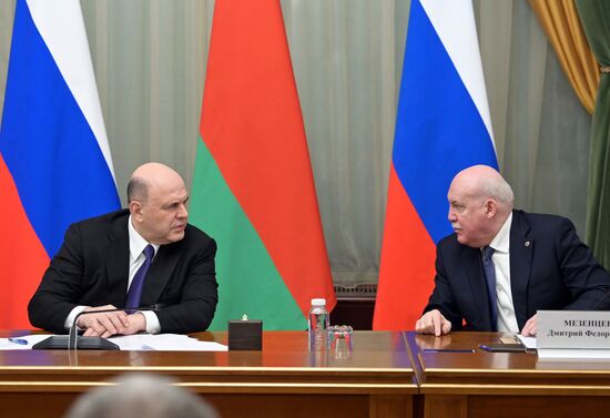 Russia Belarus Union State Ministers Council
