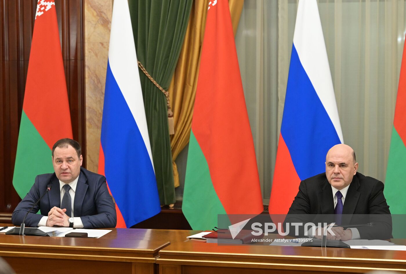 Russia Belarus Union State Ministers Council