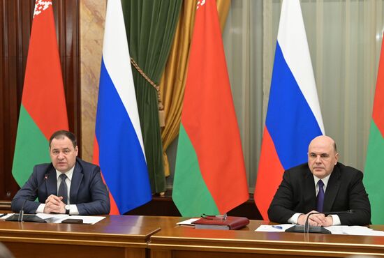 Russia Belarus Union State Ministers Council