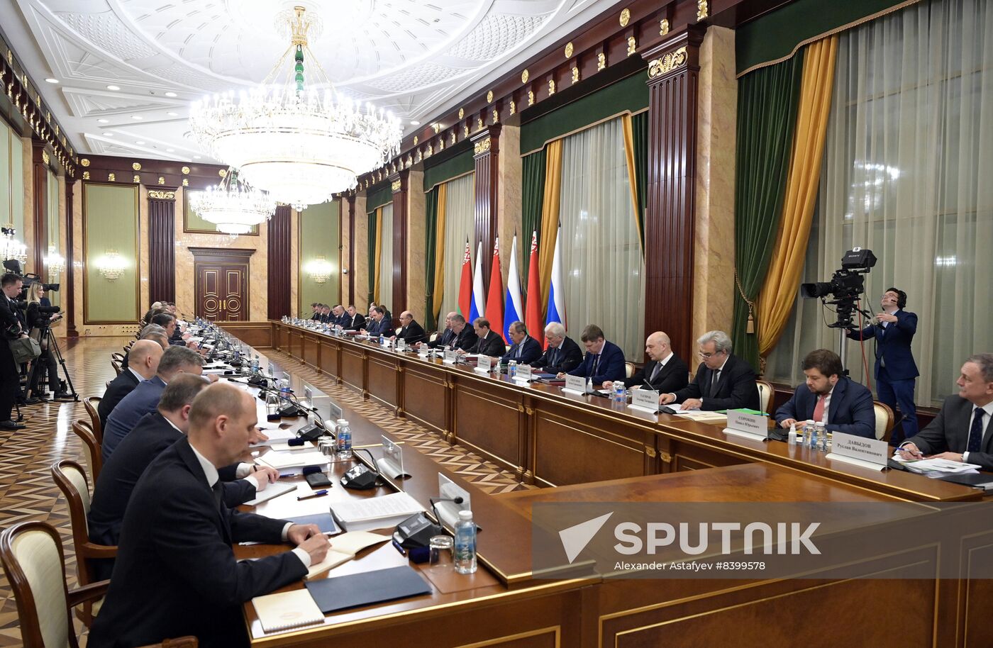 Russia Belarus Union State Ministers Council