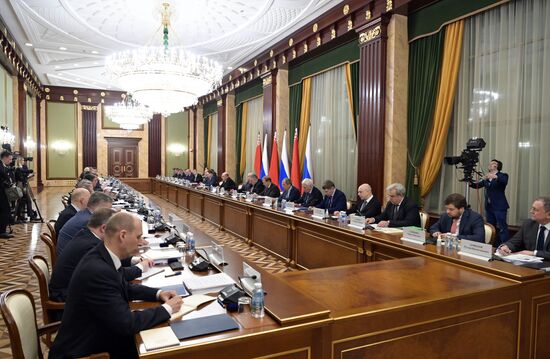 Russia Belarus Union State Ministers Council