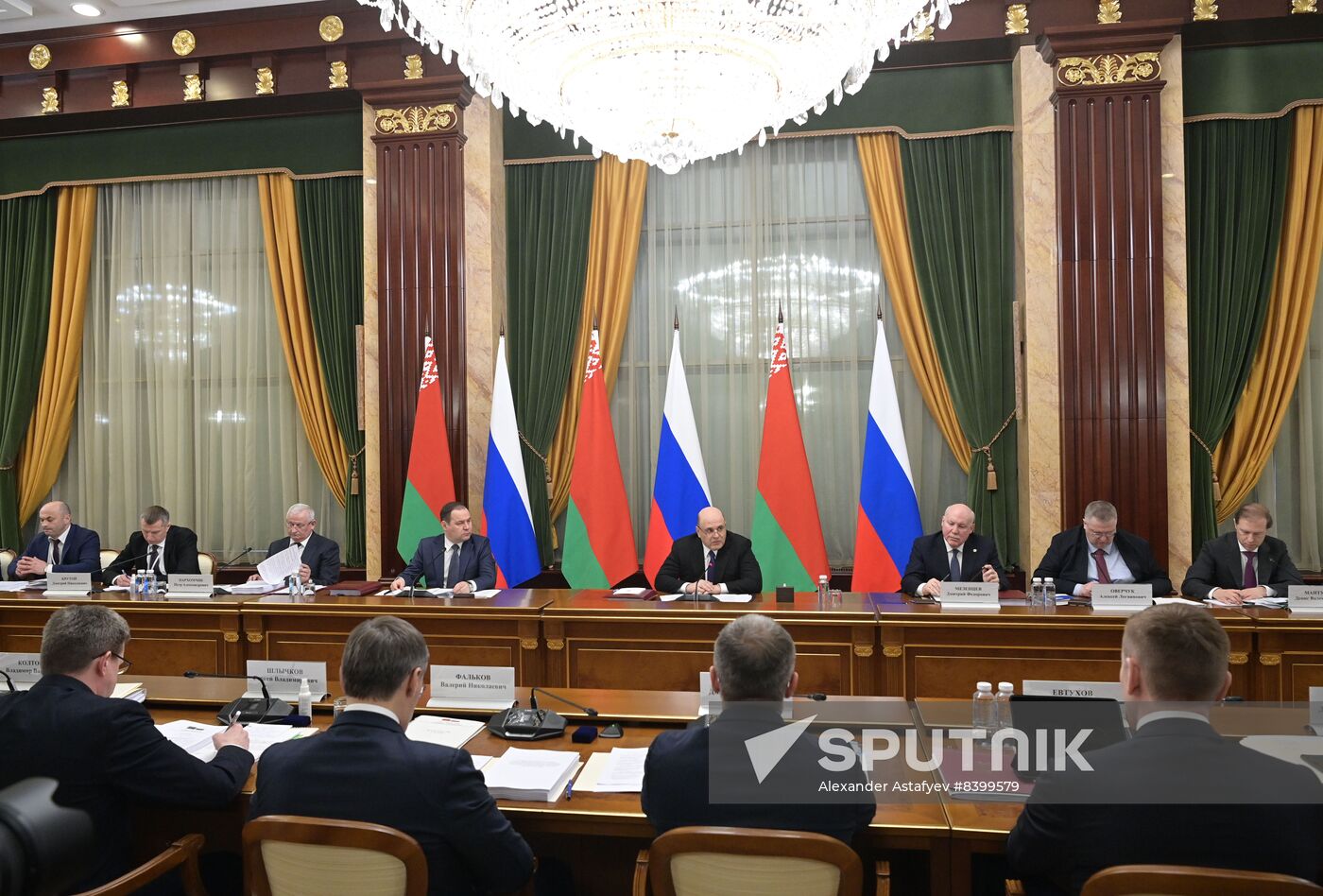 Russia Belarus Union State Ministers Council