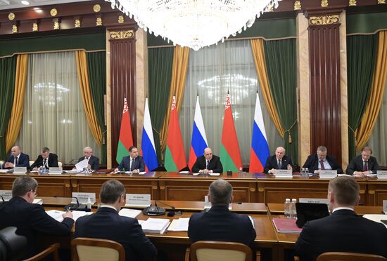 Russia Belarus Union State Ministers Council