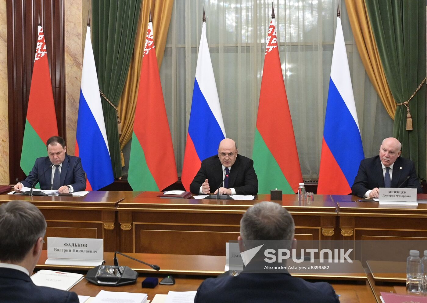 Russia Belarus Union State Ministers Council