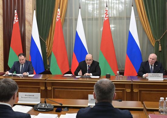 Russia Belarus Union State Ministers Council