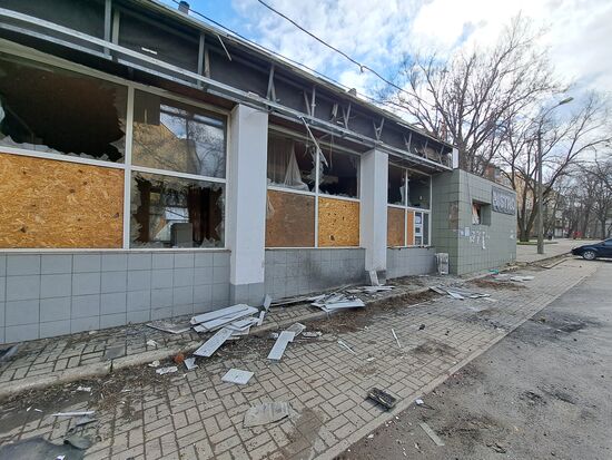 Russia Ukraine Military Operation Car Bombing