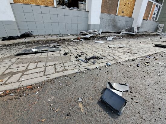 Russia Ukraine Military Operation Car Bombing