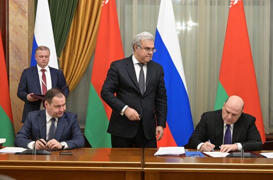 Russia Belarus Union State Ministers Council