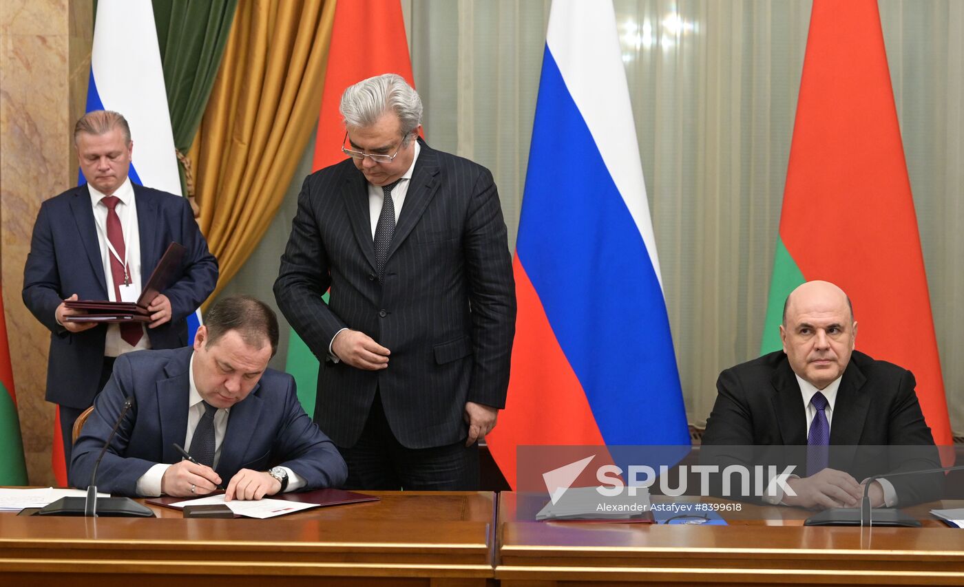 Russia Belarus Union State Ministers Council