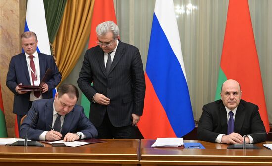 Russia Belarus Union State Ministers Council