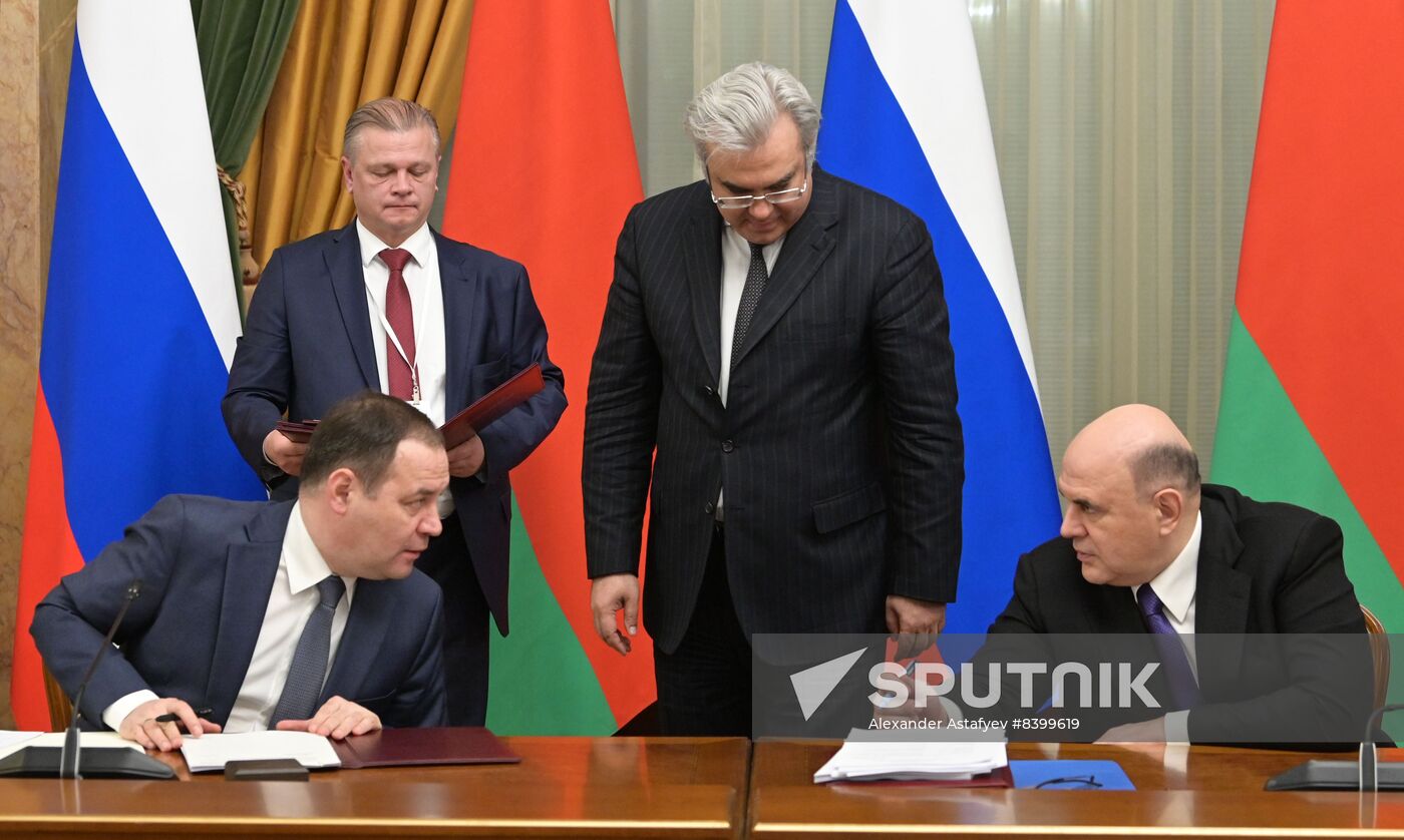 Russia Belarus Union State Ministers Council
