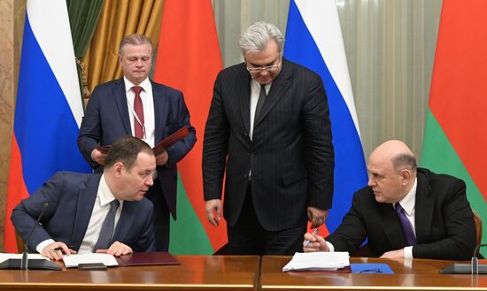 Russia Belarus Union State Ministers Council