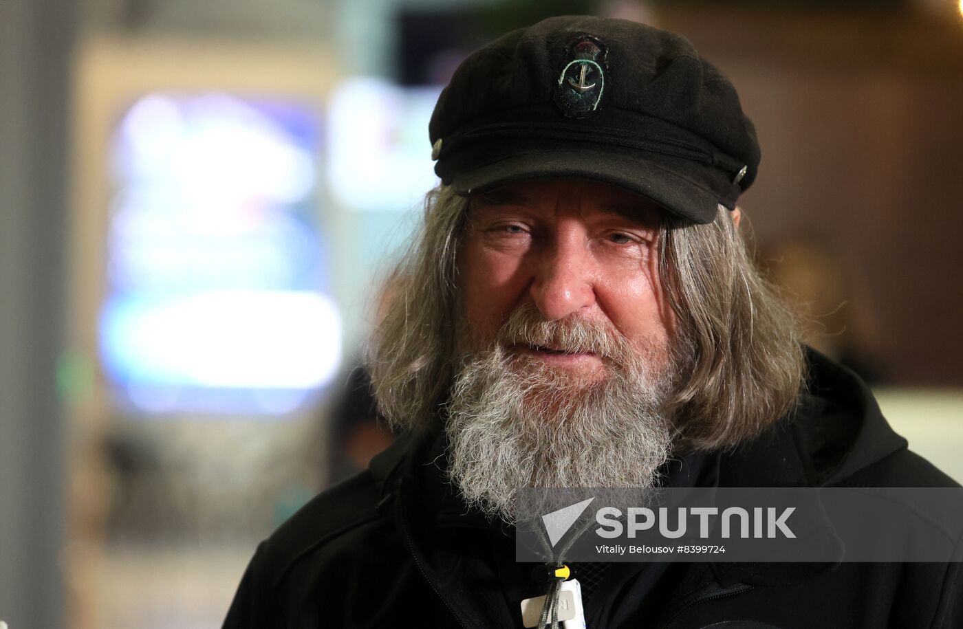 Russia Transcontinental Balloon Flight