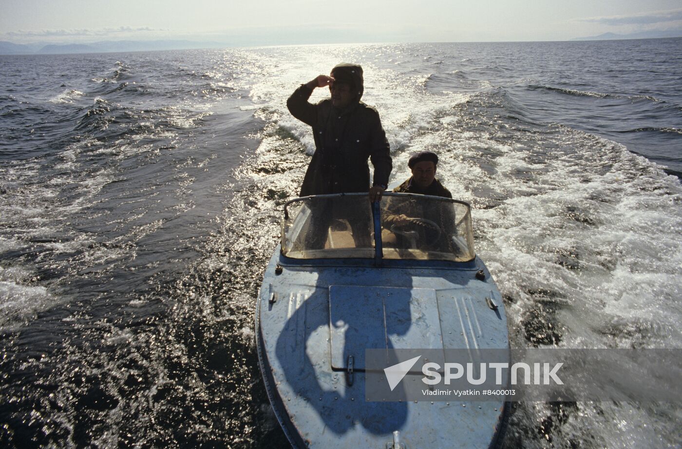 Protecting nature zones of Lake Baikal