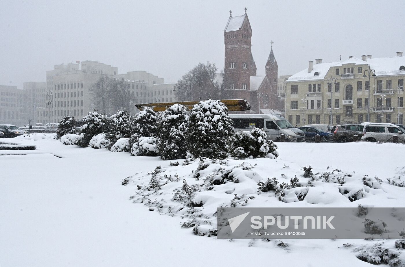 Belarus Weather