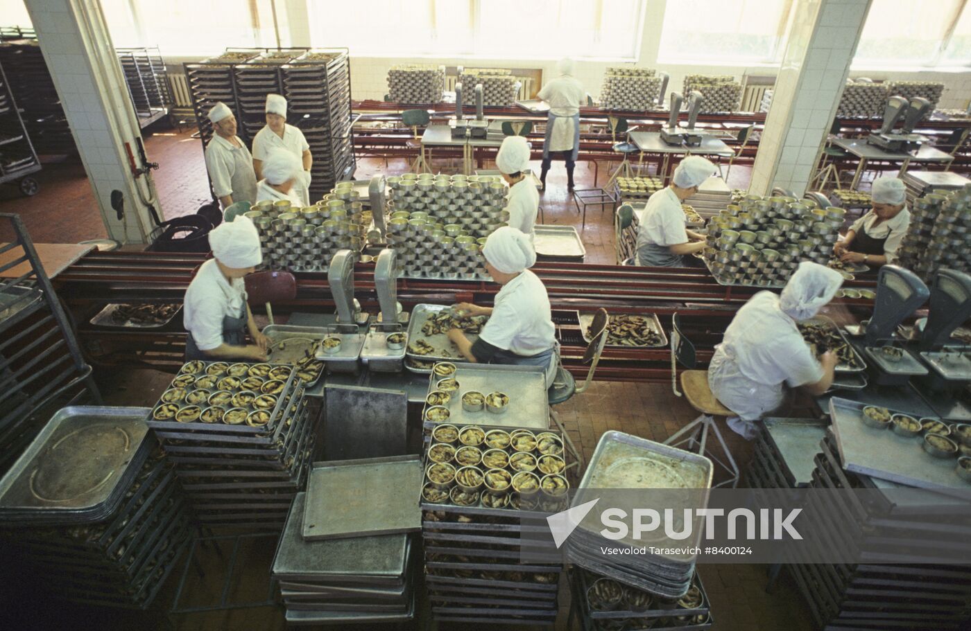 Kirov Fishing Collective Farm in Estonia