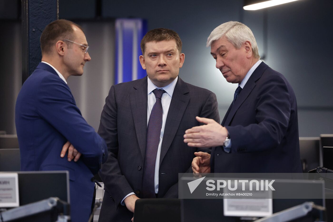 Russia Mishustin Economy