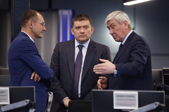 Russia Mishustin Economy