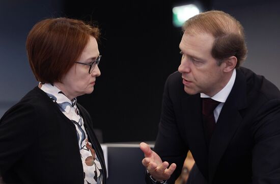 Russia Mishustin Economy
