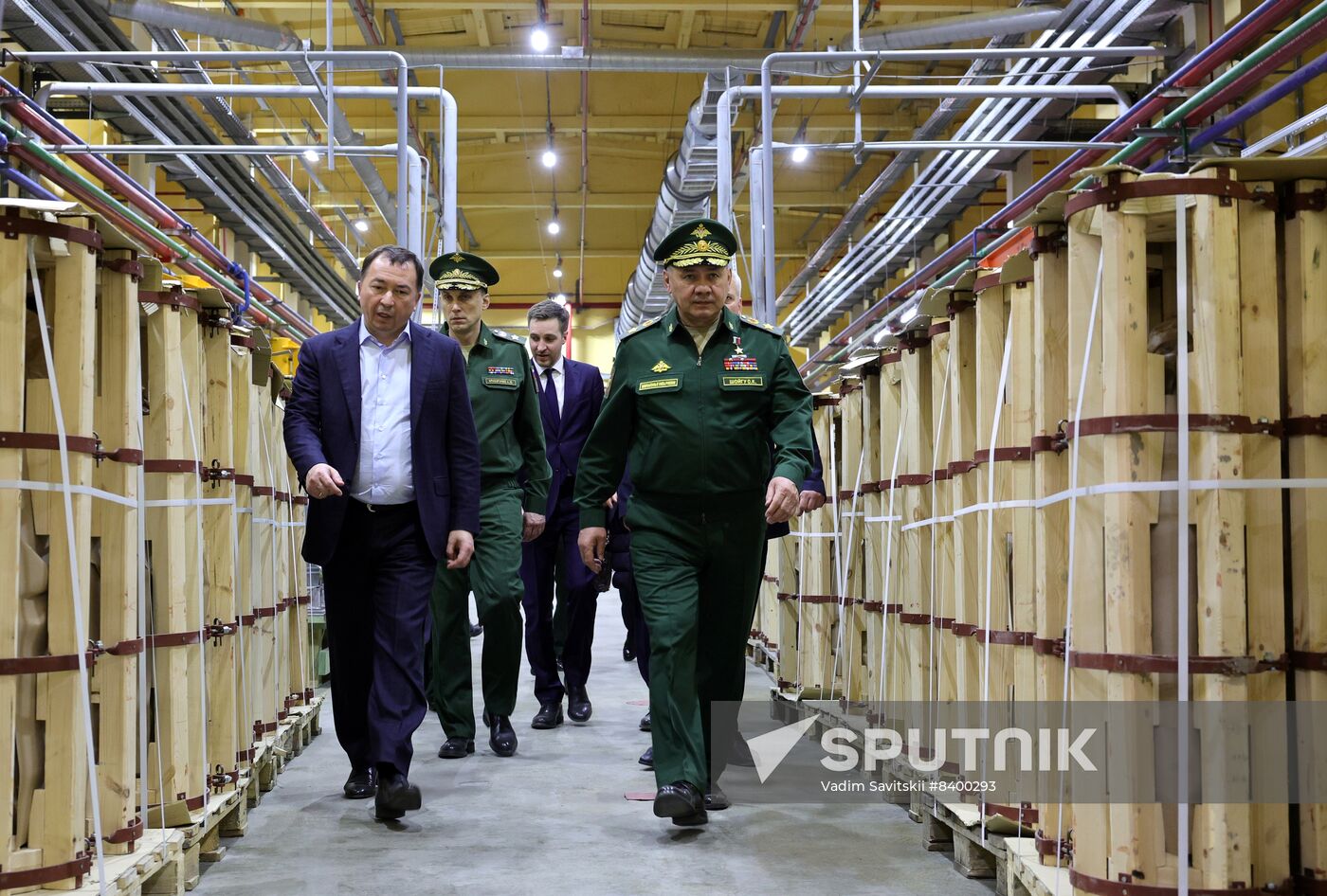 Russia Defence Industry