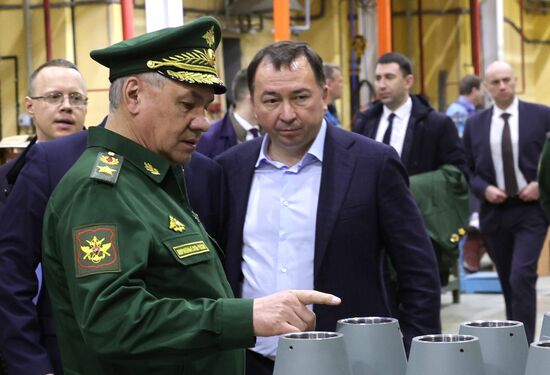 Russia Defence Industry