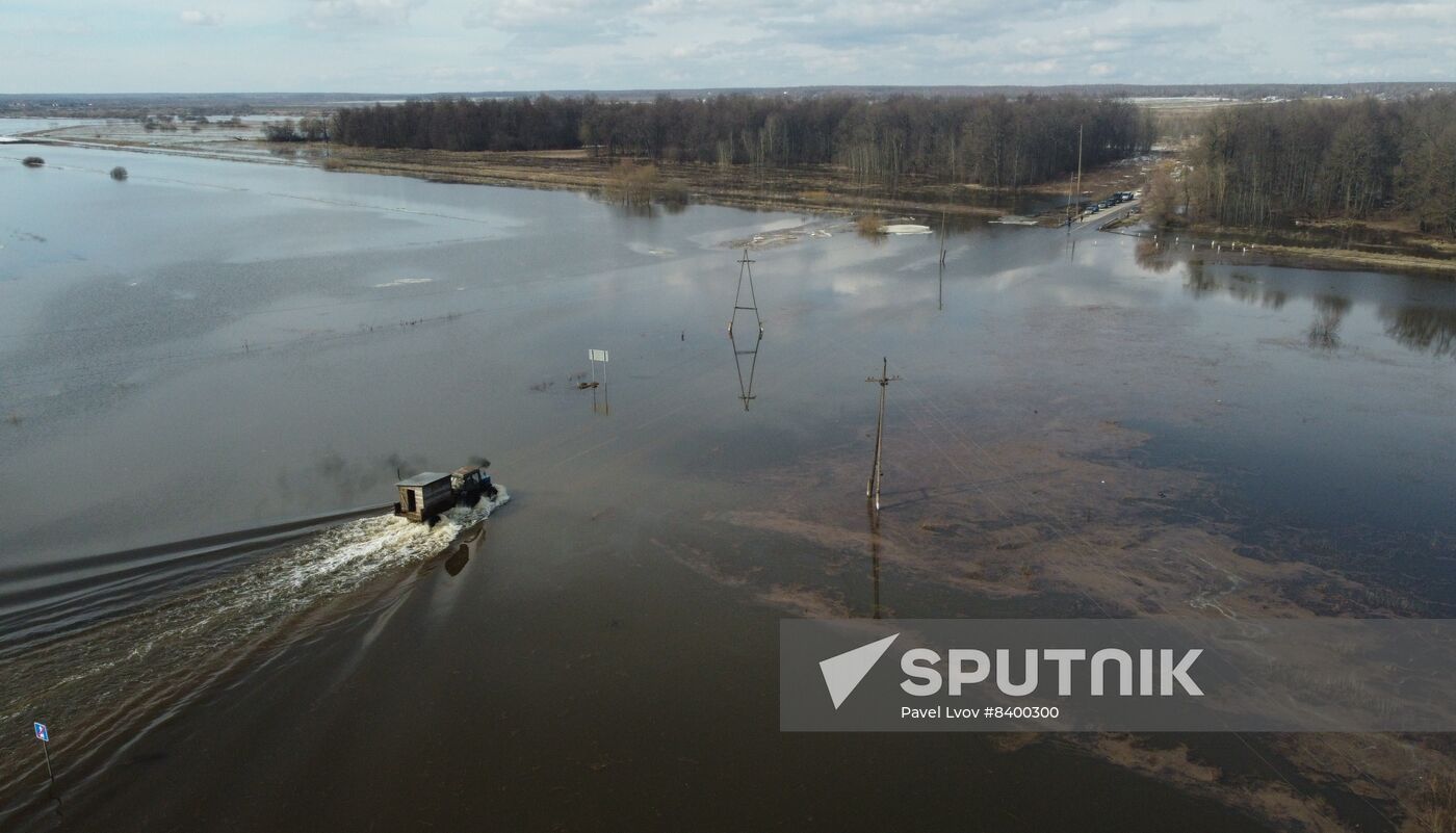 Russia Floods