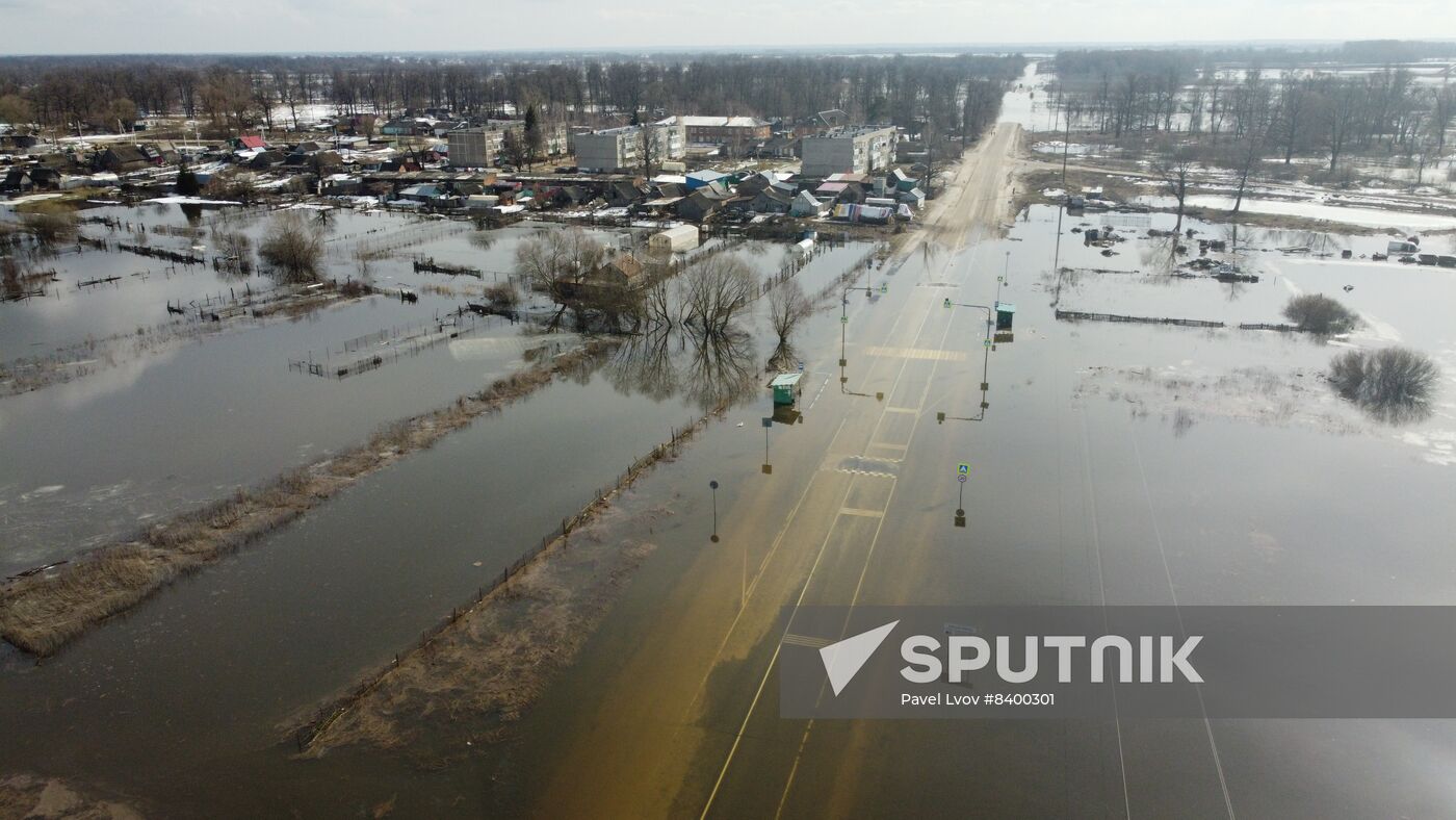 Russia Floods