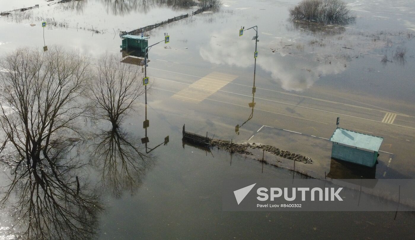 Russia Floods