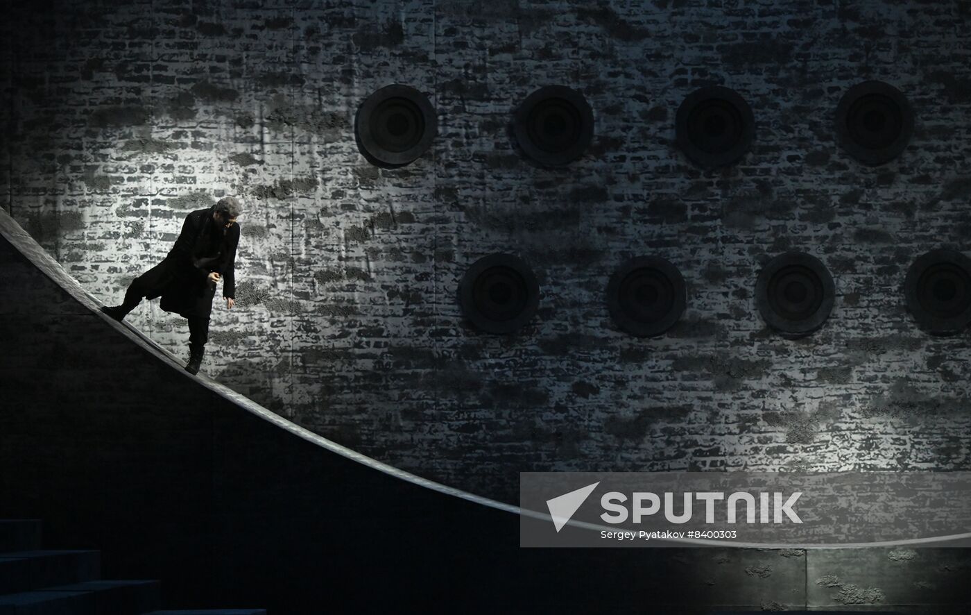 Russia Theatre King Lear