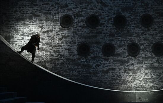 Russia Theatre King Lear