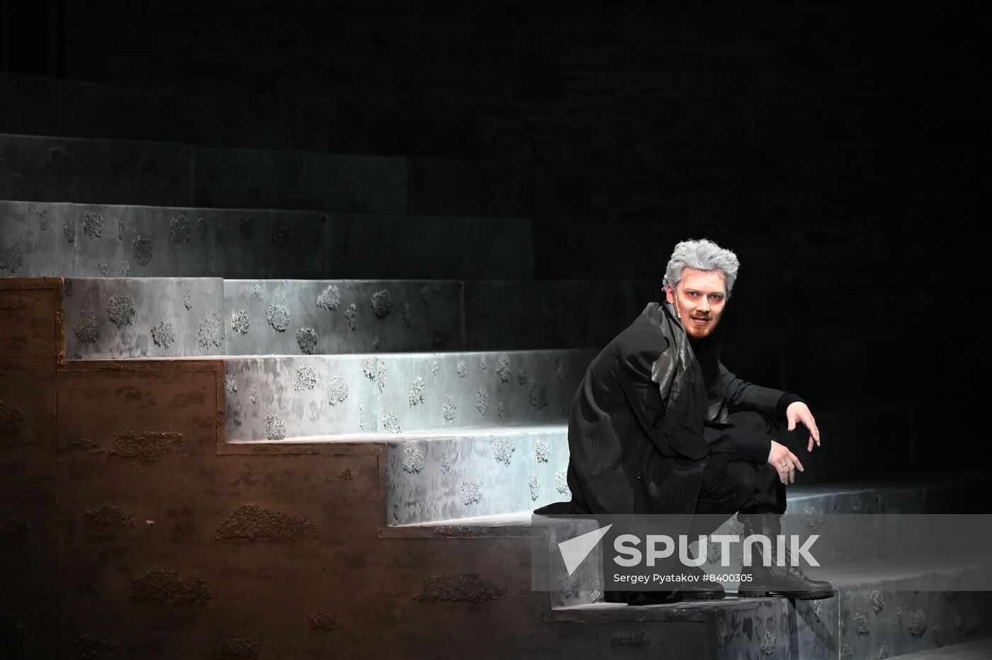 Russia Theatre King Lear