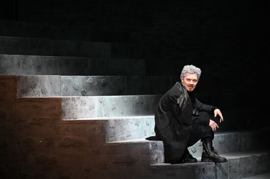 Russia Theatre King Lear