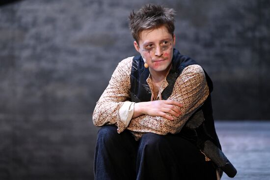 Russia Theatre King Lear